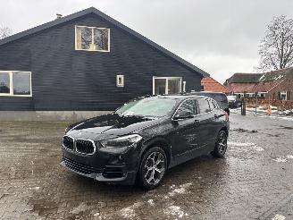 krockskadad bil auto BMW X2 1.5 XDRIVE SPORT LEER NAVI CLIMA LED PDC B.J 2019 Lichte schade 2019/7