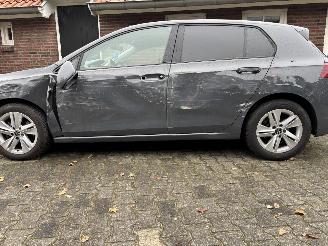 Volkswagen Golf 8 TSI 110 PK NAVI CLIMA CAMERA VIRTUEEL DASHBOARD B.J 2023 PLAATSCHADE picture 14