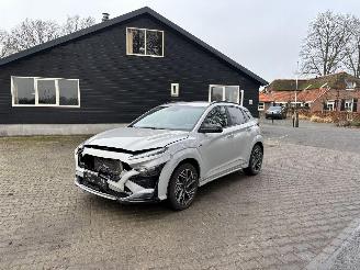 Hyundai Kona N-LINE 125 PK SPORT T-GDI CLIMA CAMERA APP LED B.J 04-2023 LICHTE SCHADE 2023/4