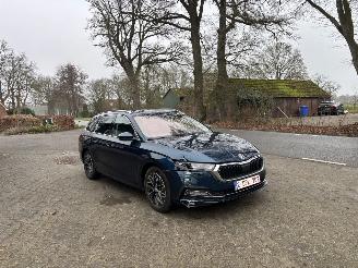 Skoda Octavia AUTOMAAT HYBRIDE NAVI CLIMA VIRT DASH CAMERA TREKHAAK LED B.J 12-2024 picture 3
