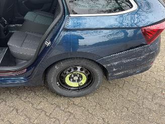 Skoda Octavia TSI AUTOMAAT HYBRIDE NAVI CLIMA VIRT DASH CAMERA TREKHAAK LED B.J 12-2024 picture 27