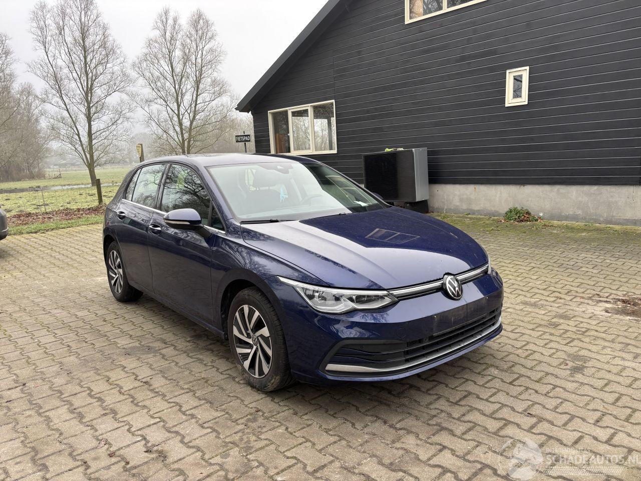 Volkswagen Golf 8 GTE PLUG IN HYBRIDE AUTOMAAT STYLE NAVI CLIMA CAMERA LED B.J 2023