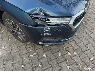 Skoda Octavia TSI AUTOMAAT HYBRIDE NAVI CLIMA VIRT DASH CAMERA TREKHAAK LED B.J 12-2024 picture 17