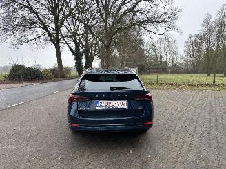 Skoda Octavia TSI AUTOMAAT HYBRIDE NAVI CLIMA VIRT DASH CAMERA TREKHAAK LED B.J 12-2024 picture 8