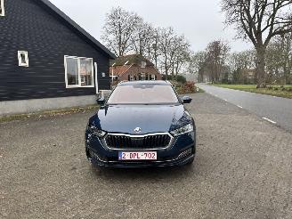 Skoda Octavia TSI AUTOMAAT HYBRIDE NAVI CLIMA VIRT DASH CAMERA TREKHAAK LED B.J 12-2024 picture 7