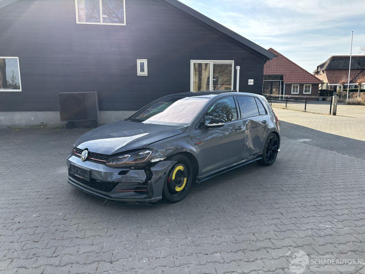 Volkswagen Golf GTI TCR 300 PK SPECIAL EDITION PANO LEER DYNO AUDIO NAVI CLIMA VIRT DASH B.J 2019