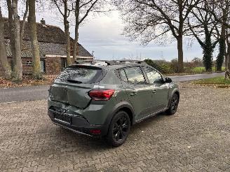 uszkodzony samochody osobowe Dacia Sandero STEPWAY 110 PK EXTREEM NAVI CLIMA CAMERA LED B.J 2024 FACELIFT 2024/2