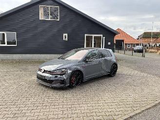 uszkodzony samochody osobowe Volkswagen Golf GTI TCR 300 PK SPECIAL EDITION PANO LEER DYNO AUDIO NAVI CLIMA VIRT DASH B.J 2019 2019/1