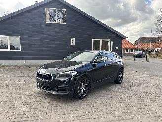 Unfallwagen BMW X2 SDRIVE18 SPORT LEER NAVI CLIMA PDC LED B.J 07-2019 SCHROEFSCHADE 2019/7
