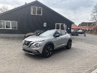 Auto incidentate Nissan Juke N-DESGIN SPORT NAVI CLIMA CAMERA PDC B.J 2021 PLAATSCHADE 2021/2