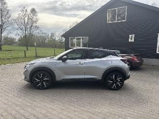 Nissan Juke N-DESGIN SPORT NAVI CLIMA CAMERA PDC B.J 2021 PLAATSCHADE picture 7