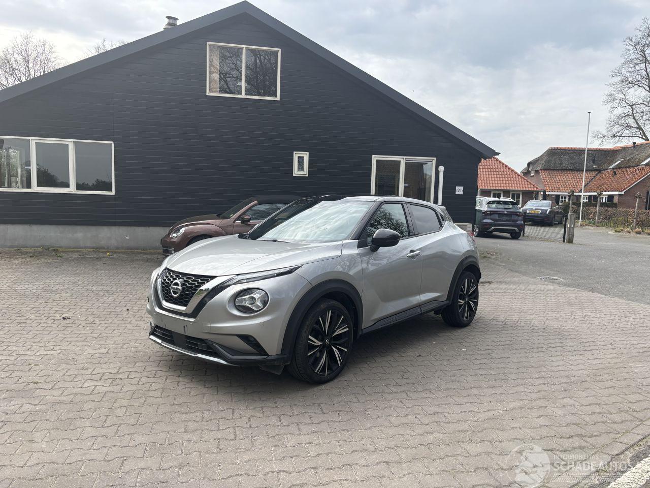 Nissan Juke N-DESGIN SPORT NAVI CLIMA CAMERA PDC B.J 2021 PLAATSCHADE
