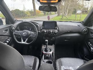 Nissan Juke N-DESGIN BOSE SPORT NAVI CLIMA CAMERA PDC B.J 2021 PLAATSCHADE picture 14