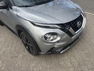 Nissan Juke N-DESGIN BOSE SPORT NAVI CLIMA CAMERA PDC B.J 2021 PLAATSCHADE picture 9