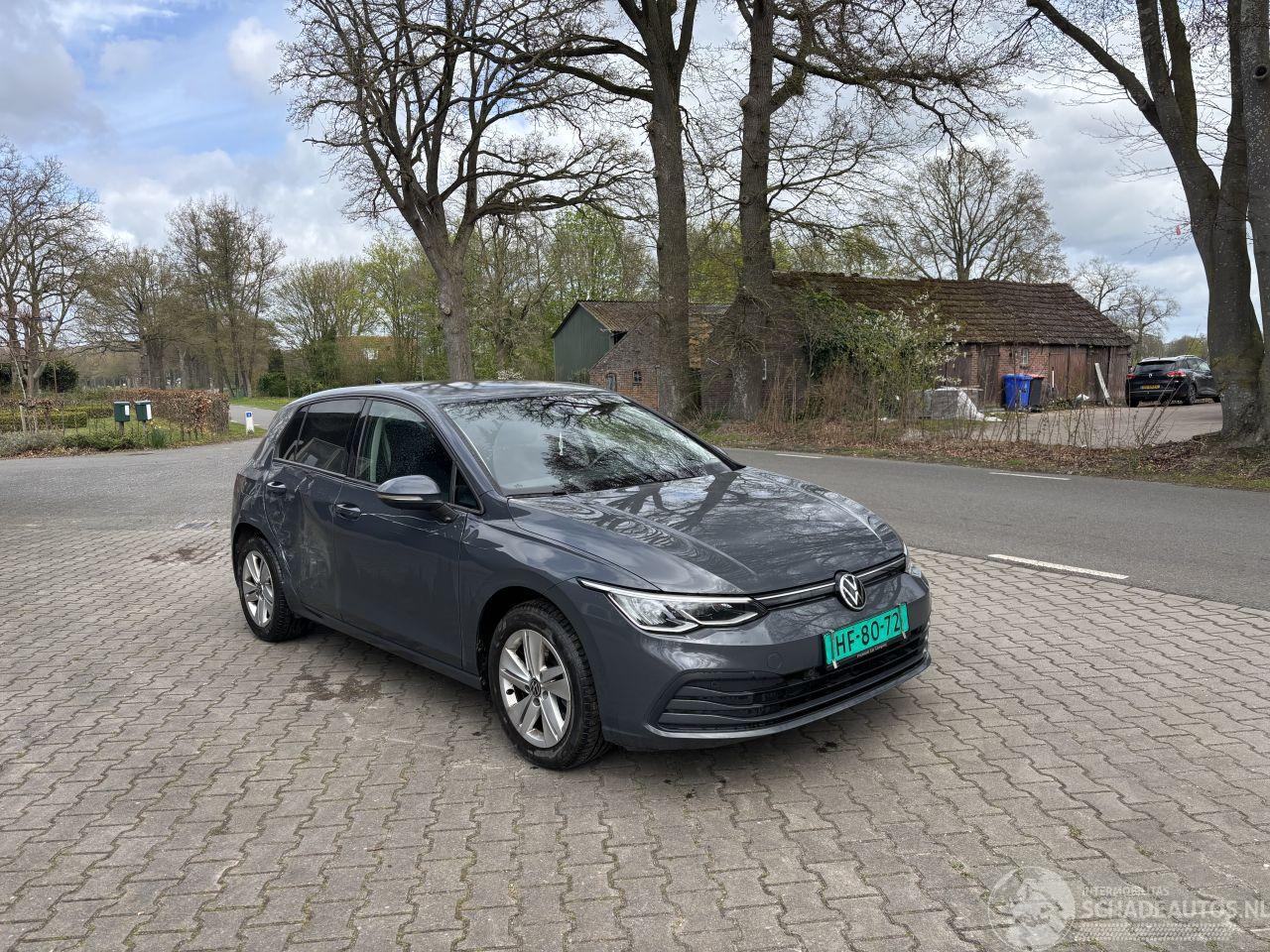 Volkswagen Golf 8 TSI 110 PK NAVI CLIMA VIRT DASH PDC CRUISE B.J 10-2020