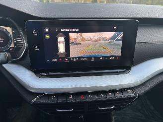 Skoda Octavia TSI AUTOMAAT HYBRIDE NAVI CLIMA VIRT DASH CAMERA TREKHAAK LED B.J 12-2024 picture 15