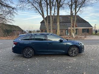 Skoda Octavia TSI AUTOMAAT HYBRIDE NAVI CLIMA VIRT DASH CAMERA TREKHAAK LED B.J 12-2024 picture 7