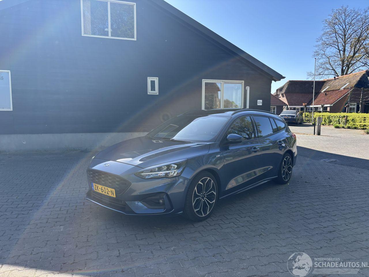 Ford Focus GEEN SCHADE ST LINE PANO NAVI CLIMA CAMERA LED HEAD UP B.J 2019
