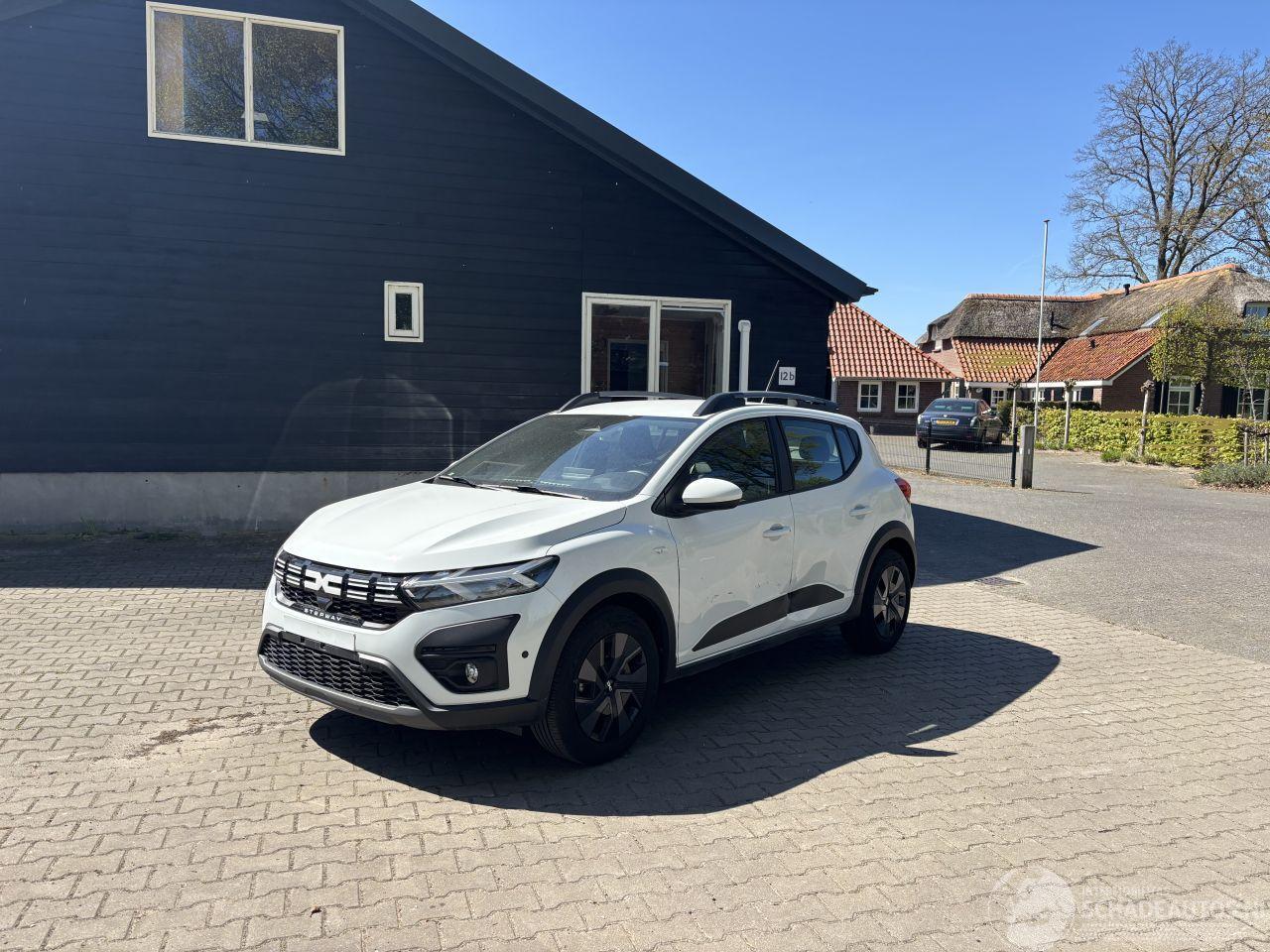 Dacia Sandero STEPWAY TCE 90 AIRCO CAMERA B.J 03-2025. 10 DKM