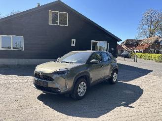 skadebil auto Toyota Yaris Cross 1.5 DYNAMIQ AIRCO CAMERA LED B.J 2022 Let op 6278 km 2022/7