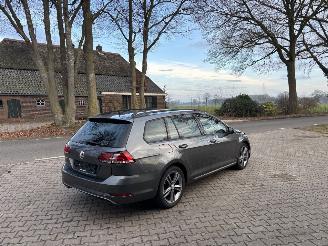 Volkswagen Golf VARIANT UNITED TSI 110 PK NAVI CLIMA CAMERA PDC PARK ASS B.J 2020 picture 4