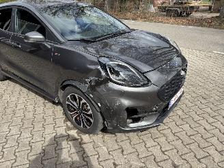 Ford Puma ST LINE NAVI CLIMA CRUISE STOELVERW B.J 2021 LICHTE SCHADE picture 14