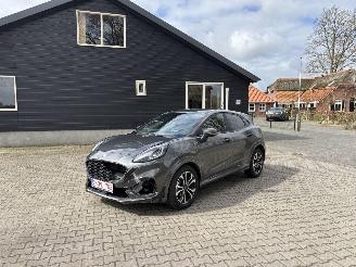 krockskadad bil auto Ford Puma ST LINE 125 PK NAVI CLIMA PDC B.J 2021 schroefschade 2021/7