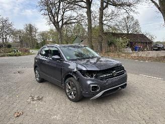 Volkswagen T-Cross TSI 110 PK STYLE NAVI CLIMA CAMERA VIRT DASH B.J 09-2022 picture 2