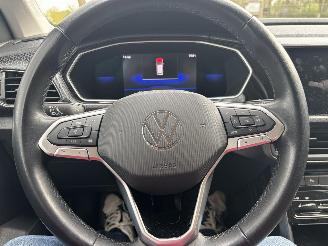 Volkswagen T-Cross TSI 110 PK STYLE NAVI CLIMA CAMERA VIRT DASH B.J 09-2022 picture 8