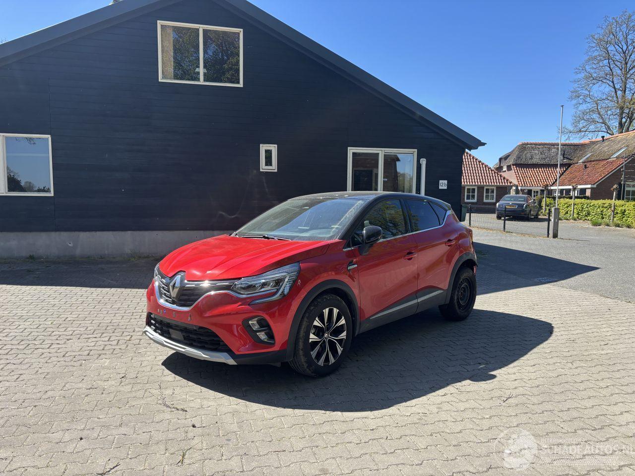 Renault Captur AUTOMAAT 1.6 E-TECH HYBRIDE NAVI CLIMA CAMERA LED B.J 2023