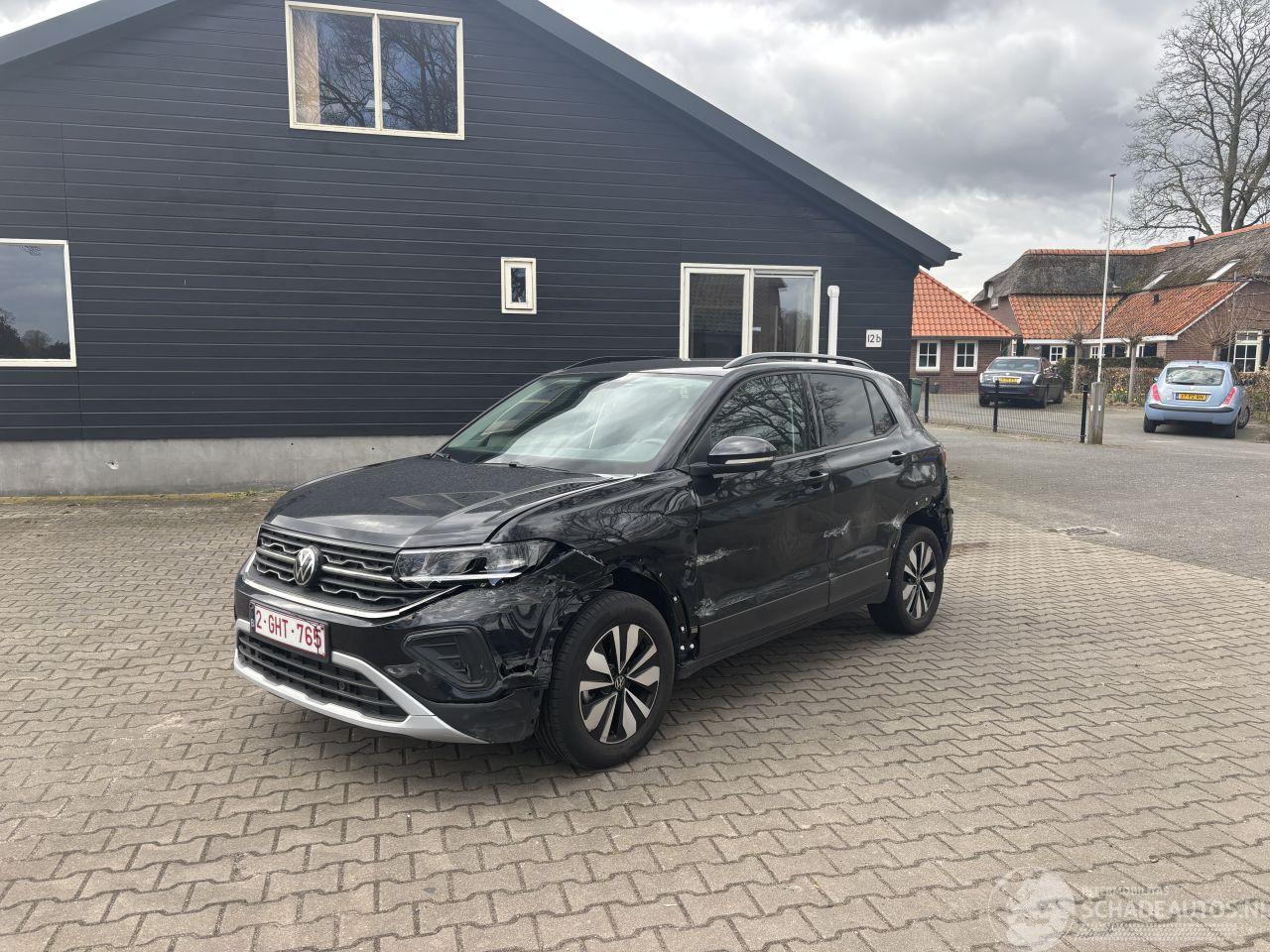 Volkswagen T-Cross T-CROSS AUTOMAAT 110 PKNAVI CLIMA CAMERA B.J 12-2024 FACELIFT