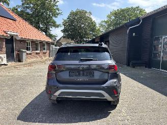 Volkswagen T-Cross TSI 116 PK AUTOMAAT NAVI CLIMA CAMERA LED B.J 06-2024 FACELIFT picture 7