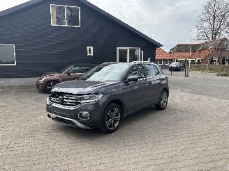 krockskadad bil auto Volkswagen T-Cross SI 110 PK STYLE NAVI CLIMA CAMERA VIRT DASH B.J 09-2022 PLAATSCHADE 2022/9