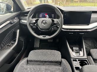 Skoda Octavia TSI AUTOMAAT HYBRIDE NAVI CLIMA VIRT DASH CAMERA TREKHAAK LED B.J 12-2024 picture 9