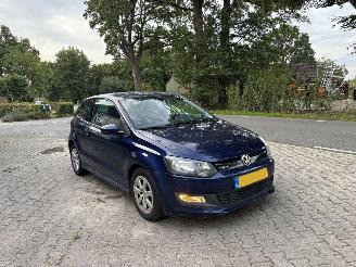 krockskadad bil auto Volkswagen Polo TDI AIRCO NAVI CRUISE LMV B.J 2011 2011/5