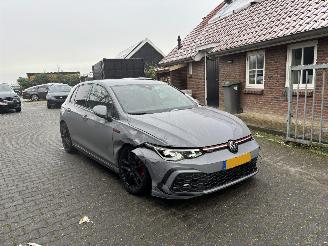 krockskadad bil auto Volkswagen Golf 8 GTI EDITION NAVI CLIMA CAMERA LED VIRTUEEL DASH B.J 05-2023 2023/5