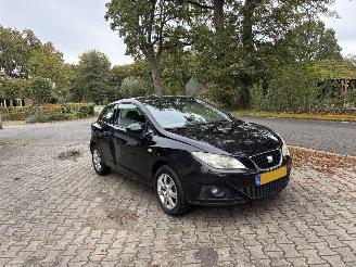 skadebil auto Seat Ibiza SC 1.4 STYLANCE 3-DRS HB AIRCO CRUISE LMV ELEC PAKKET B.J 2009 APK 09-2027 2009/1