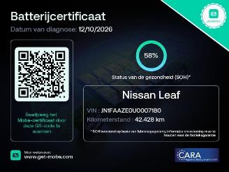 Nissan Leaf AUTOMAAT FULL ELECTRIC Navi Clima Camera lmv B.J 2012 geen schade picture 20