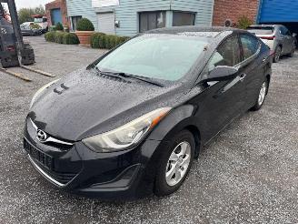 Coche accidentado Hyundai Elantra  2015/6