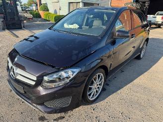Coche accidentado Mercedes B-klasse  2015/5