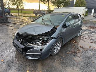 Voiture accidenté Honda Civic  2018/4