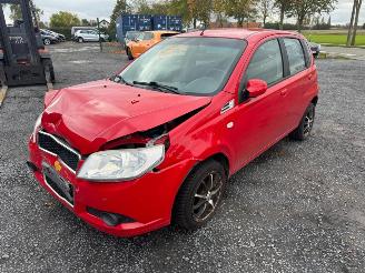krockskadad bil auto Chevrolet Aveo  2009/6