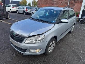 krockskadad bil auto Skoda Fabia  2011/1