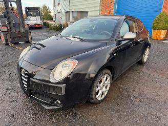Damaged car Alfa Romeo MiTo  2010/11