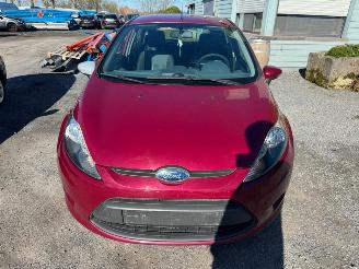 krockskadad bil auto Ford Fiesta TREND 2009/9