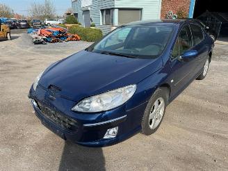 krockskadad bil auto Peugeot 407  2006/7