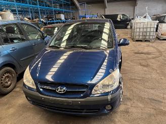 Auto incidentate Hyundai Getz  2007/9