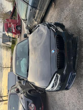 Damaged car BMW 1-serie 118I 2018/2
