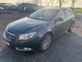 krockskadad bil auto Opel Insignia  2009/7