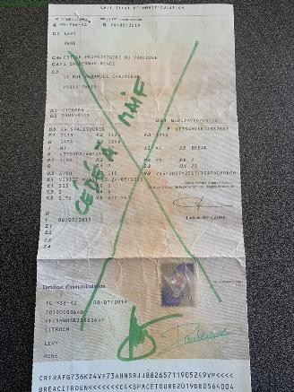 Citroën C4 SPACETOURER picture 26